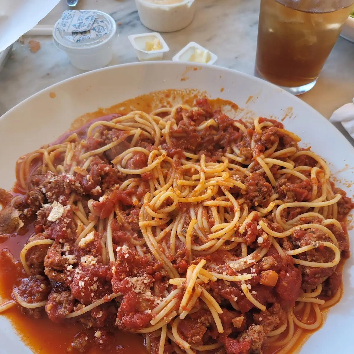 Pasta Bolognese