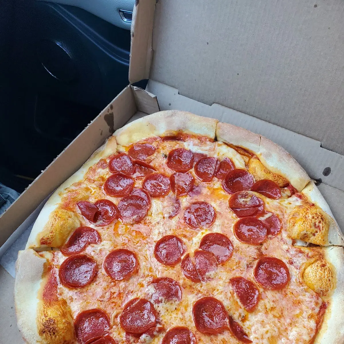 Pepperoni Pizza Slice