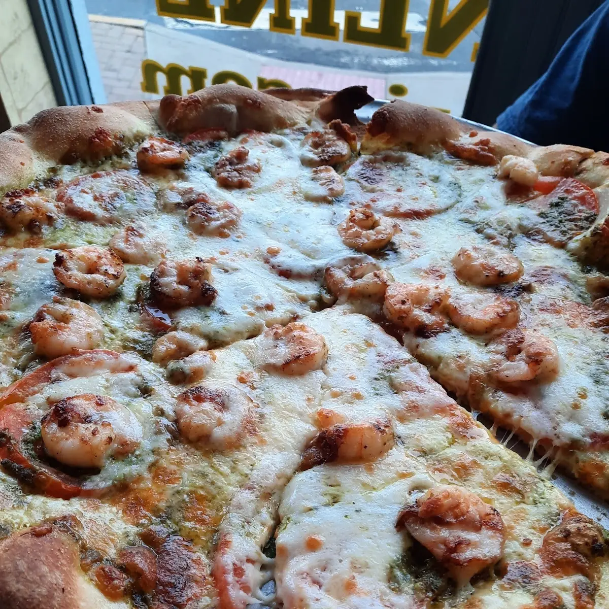 Shrimp Pizza So