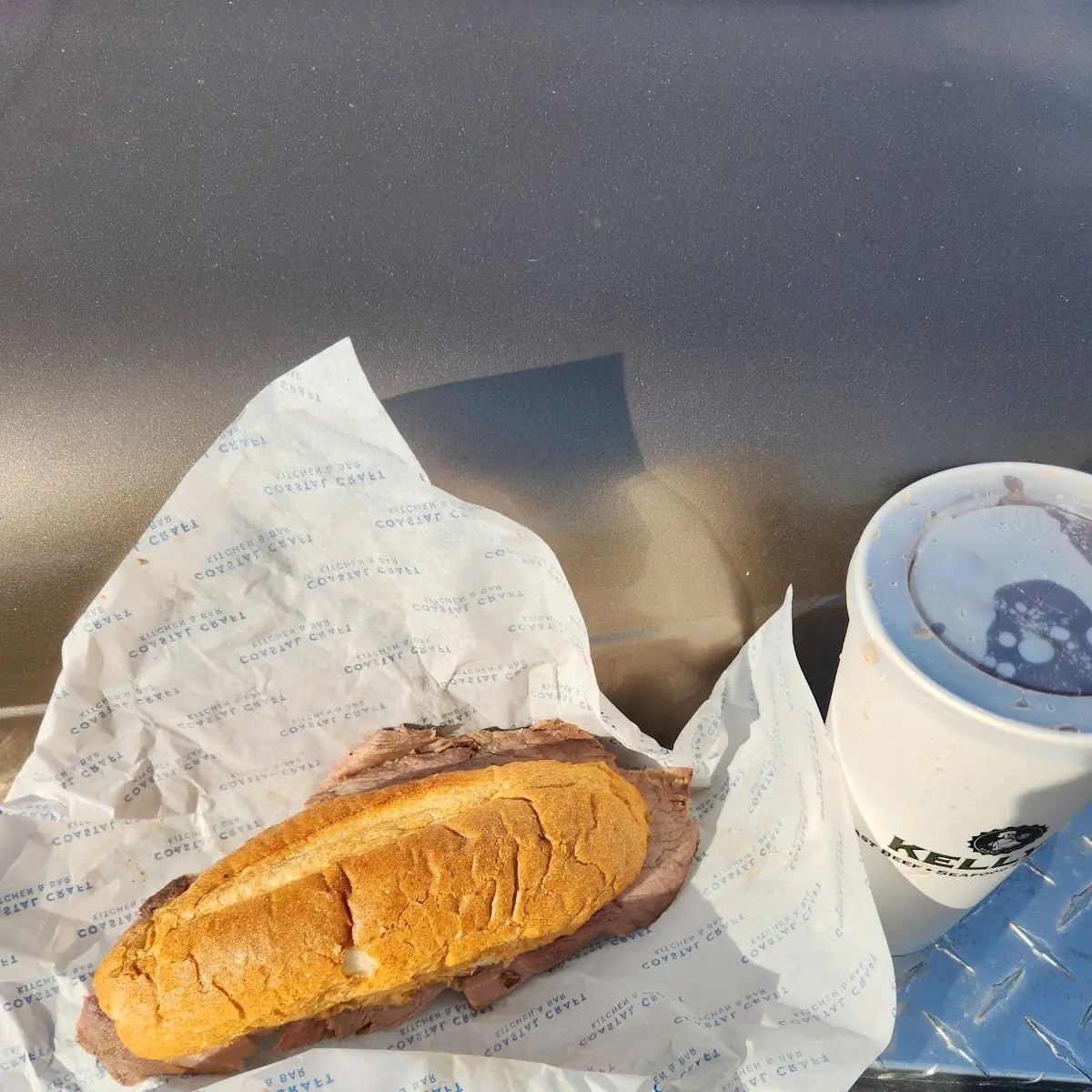 Hot Roast Beef Sandwich