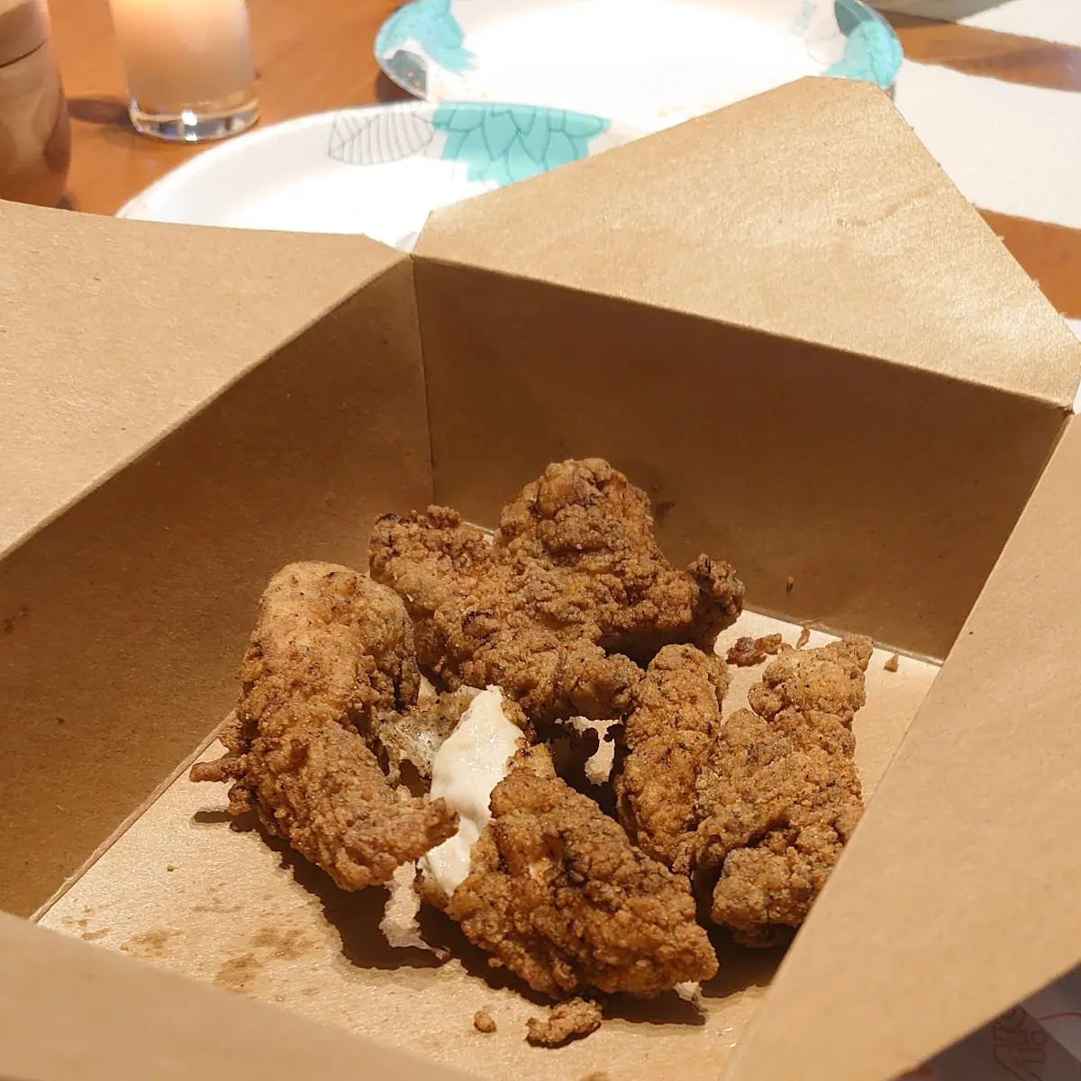 Breaded Chicken Strips