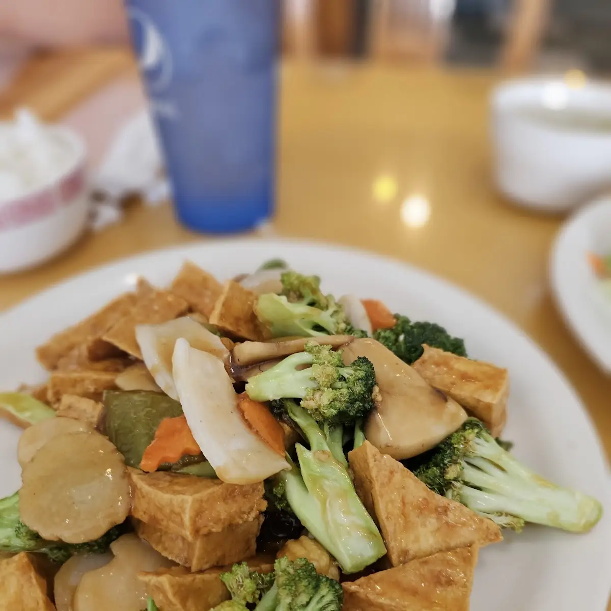 Vegetarian Bean Curd