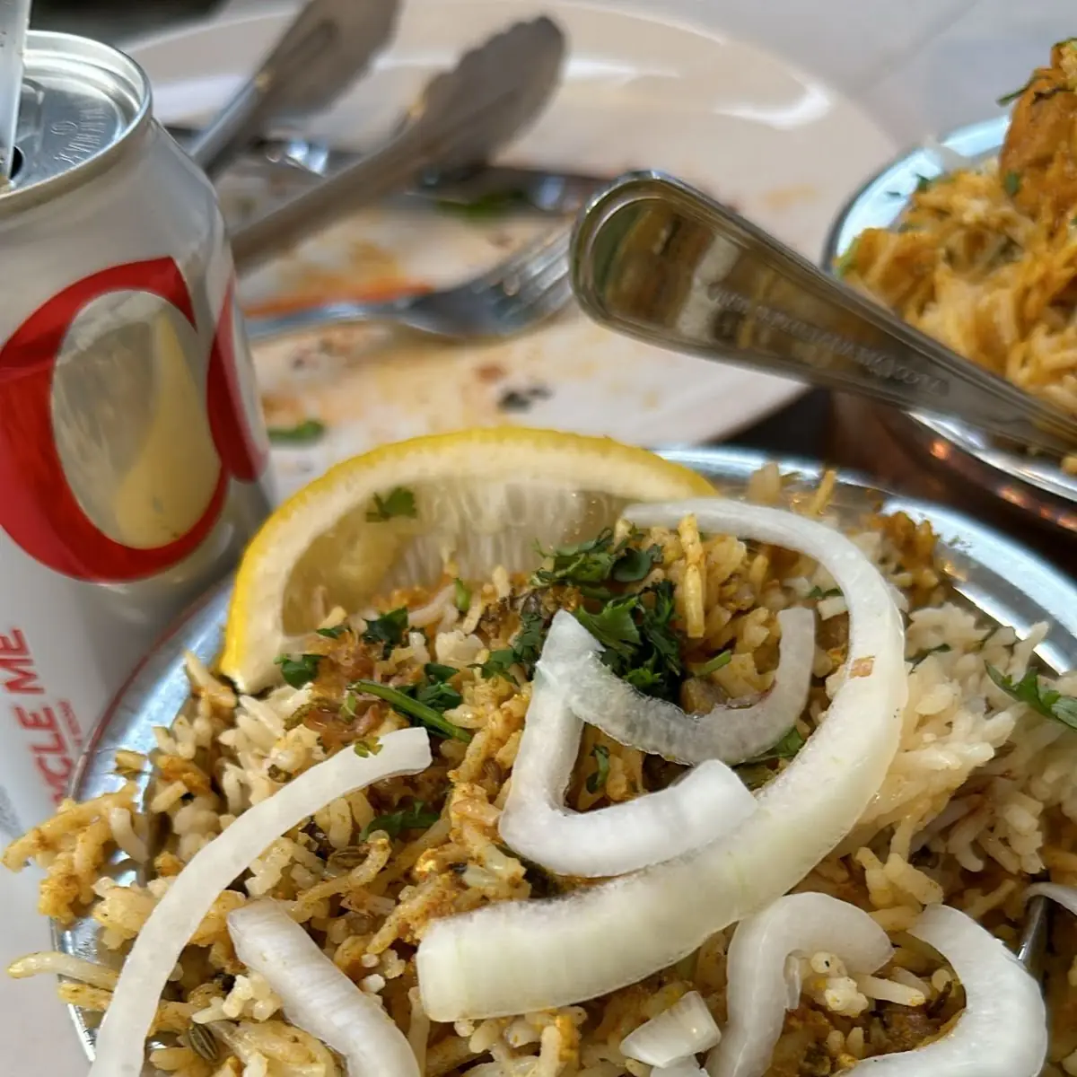 Chicken Biryani Bone