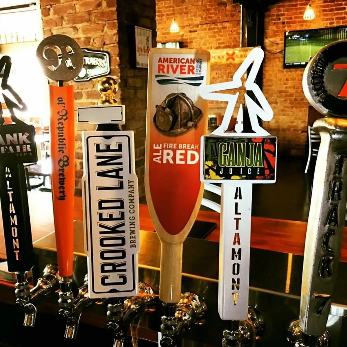 Beers on Tap