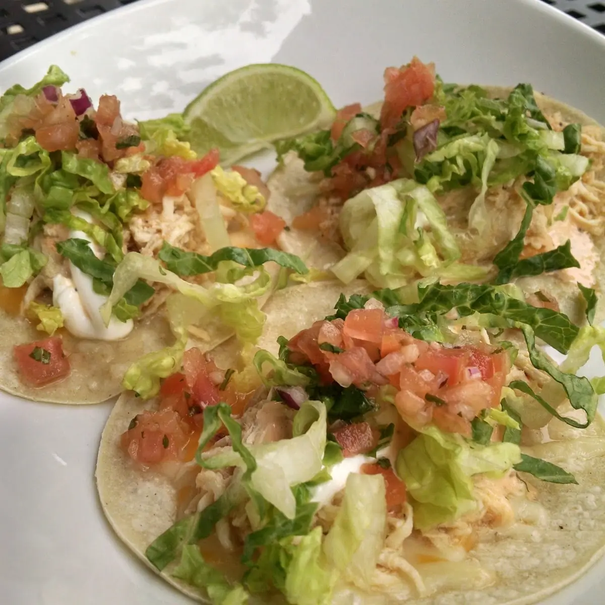 Chicken Tacos