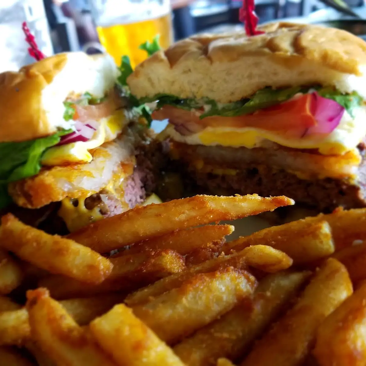 The Hangover Burger