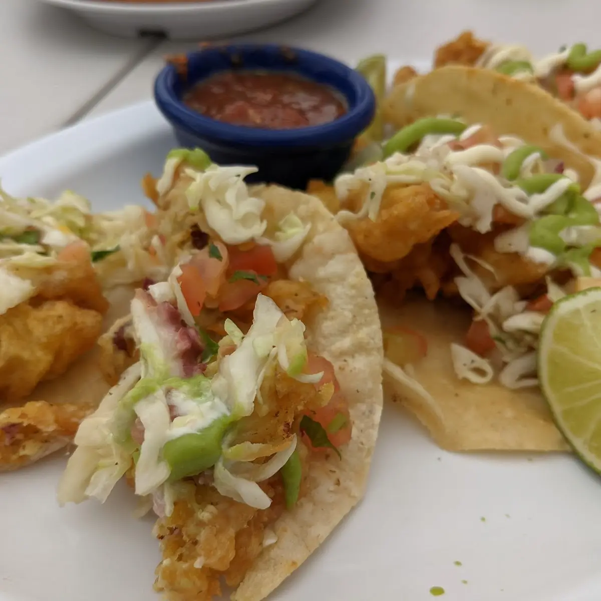 Shrimp Tacos