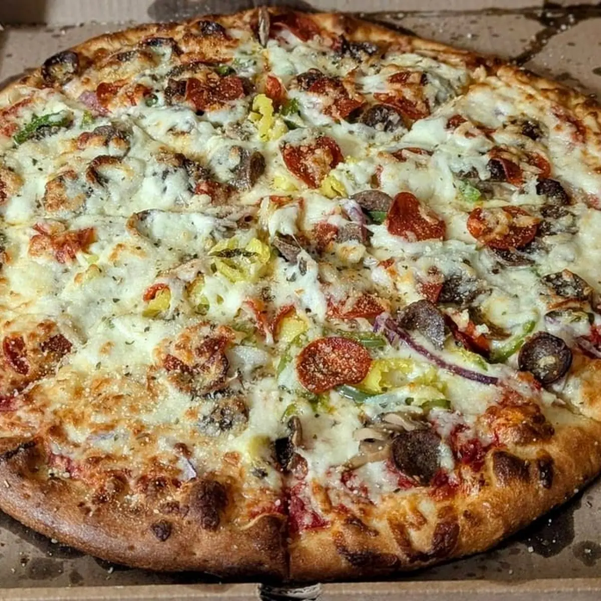 Mushroom Pizza