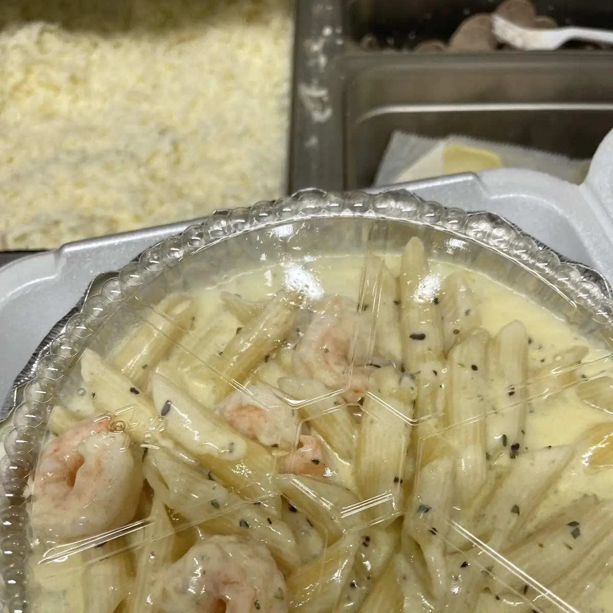 Shrimp Alfredo