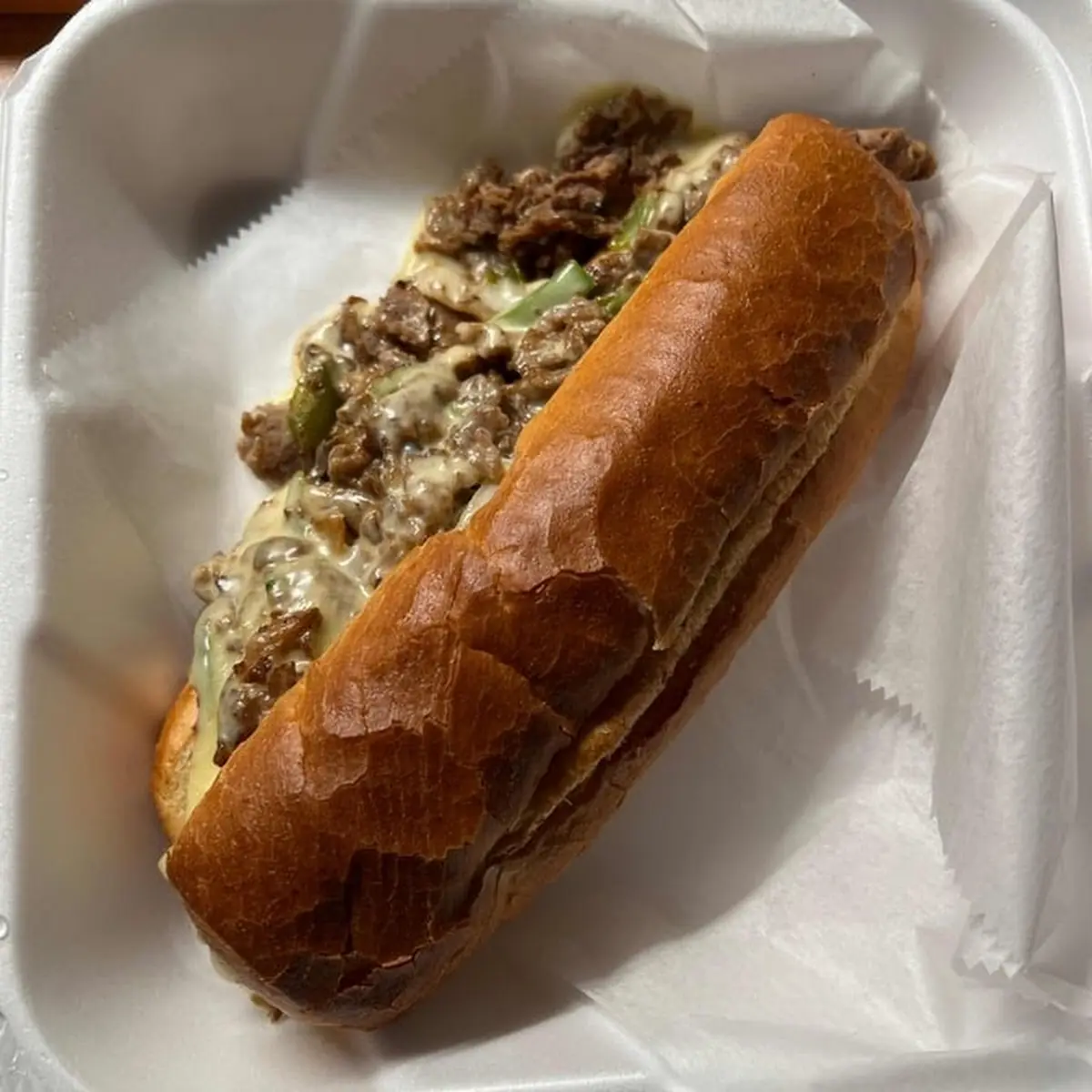 Whole Cheese Steak