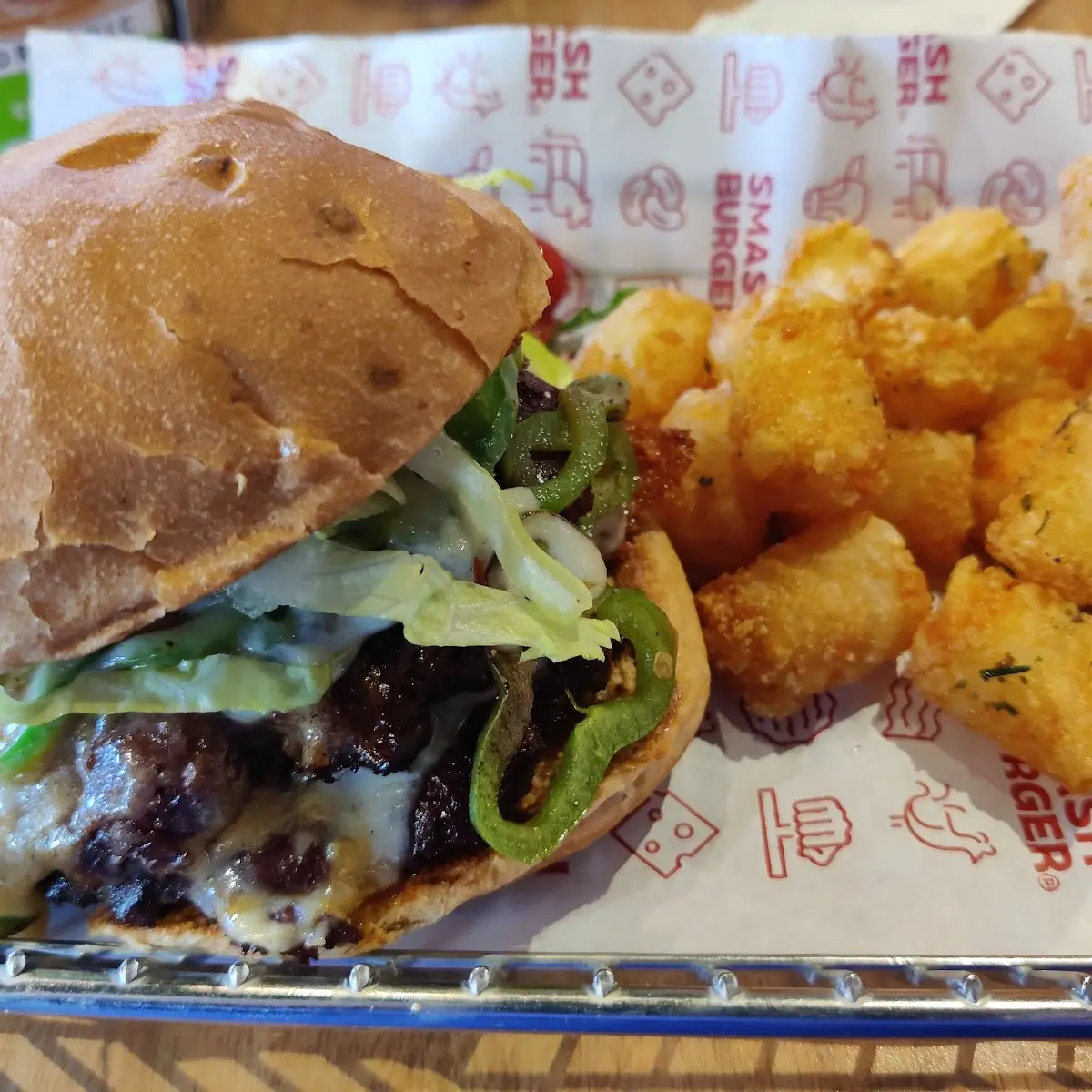 Double Bacon Colorado Smash Burger
