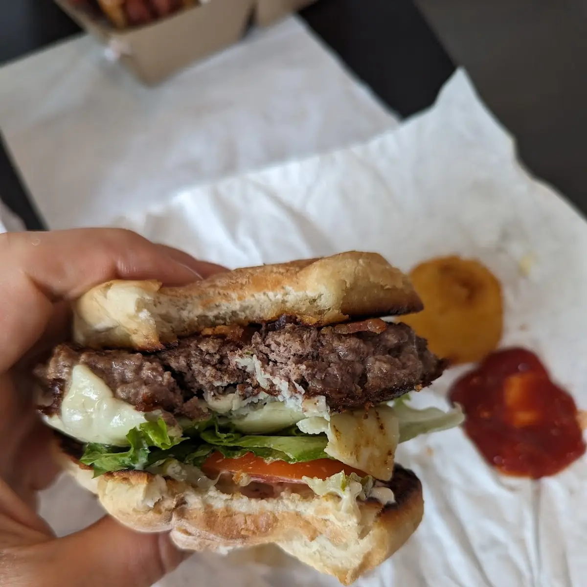 Bacon Cheese Burger