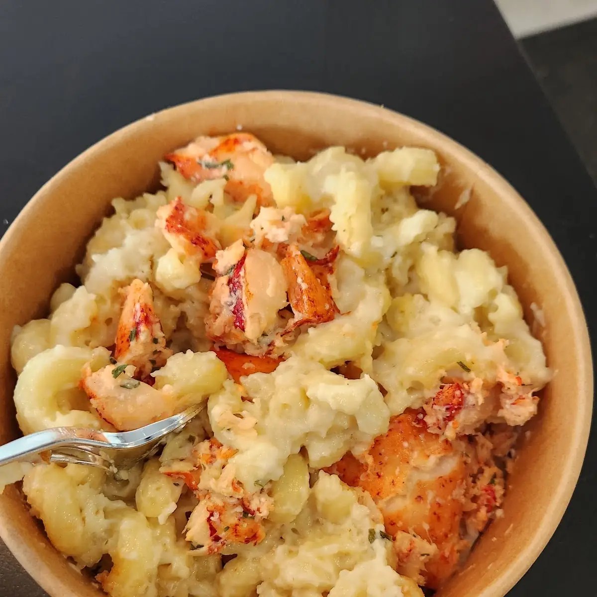Lobster Mac and Cheese