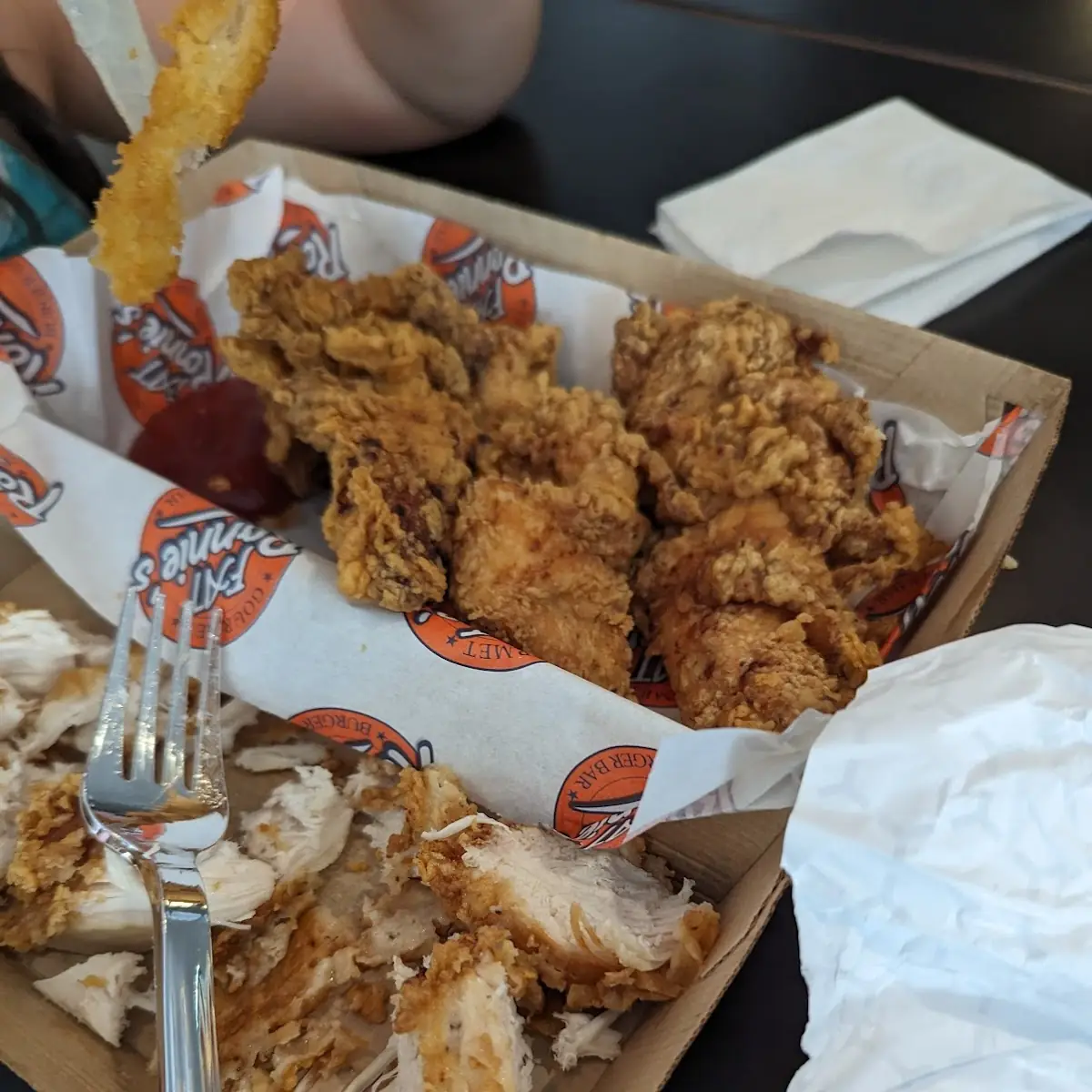 Wings or Tenders
