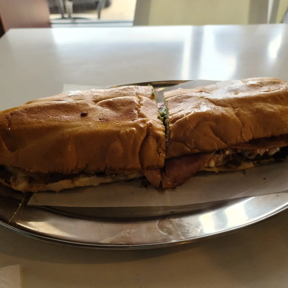 Torta De Chilaquiles Verdes