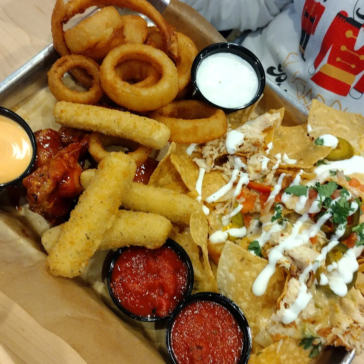 Sampler Platter