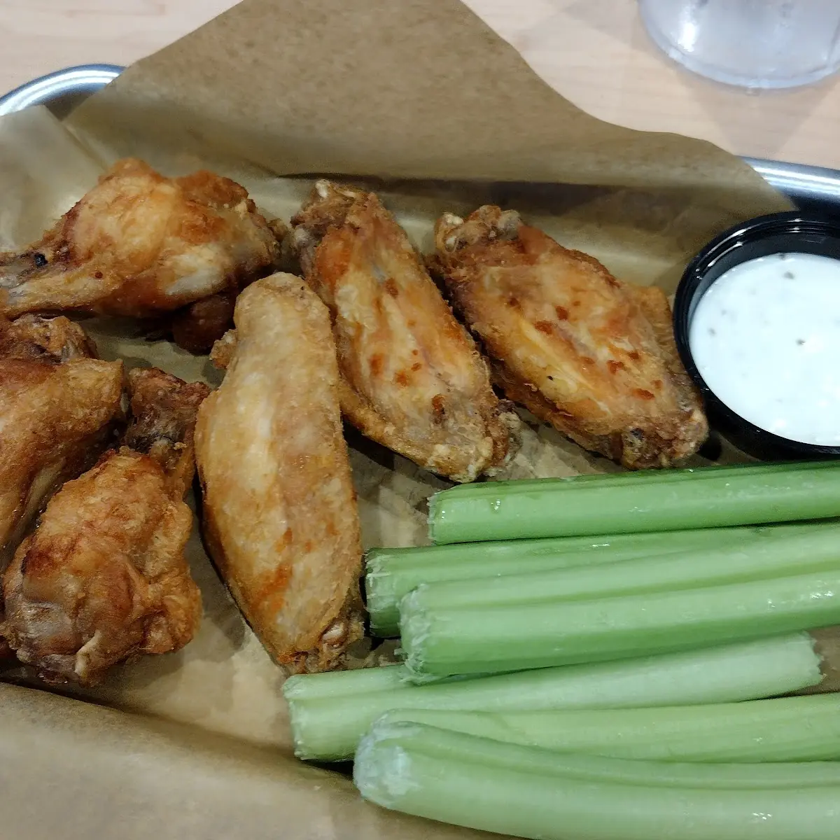 Traditional Wings