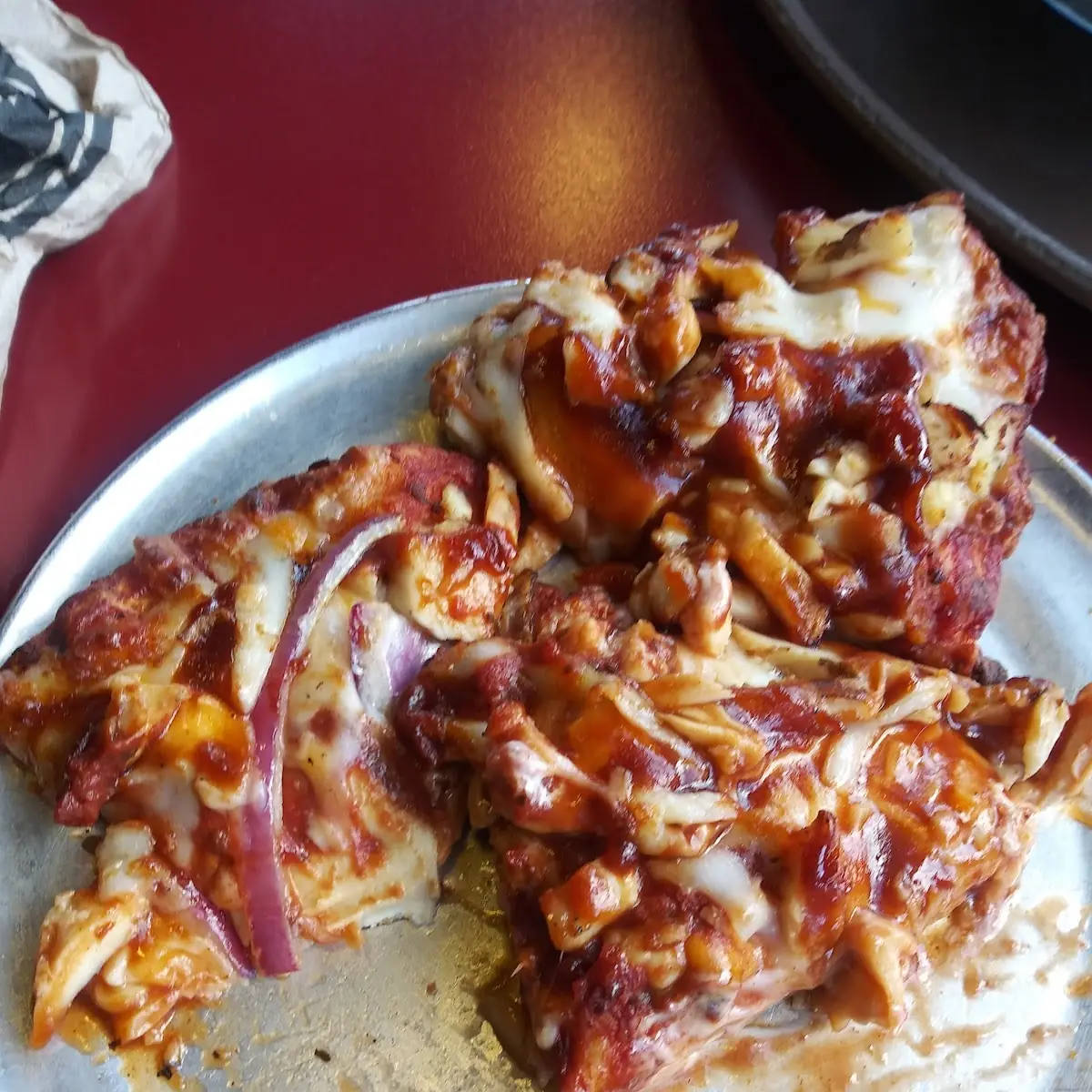 BBQ Chicken Pizza