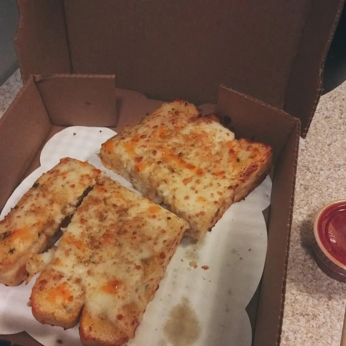Garlic Bread with Cheese