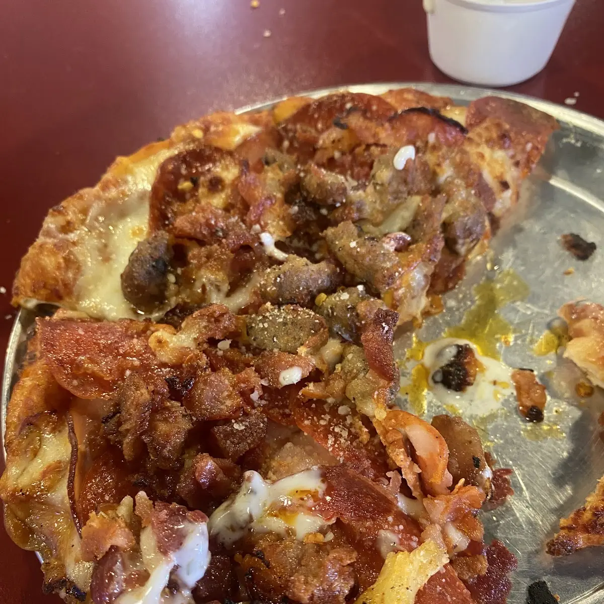 Meat Pizza