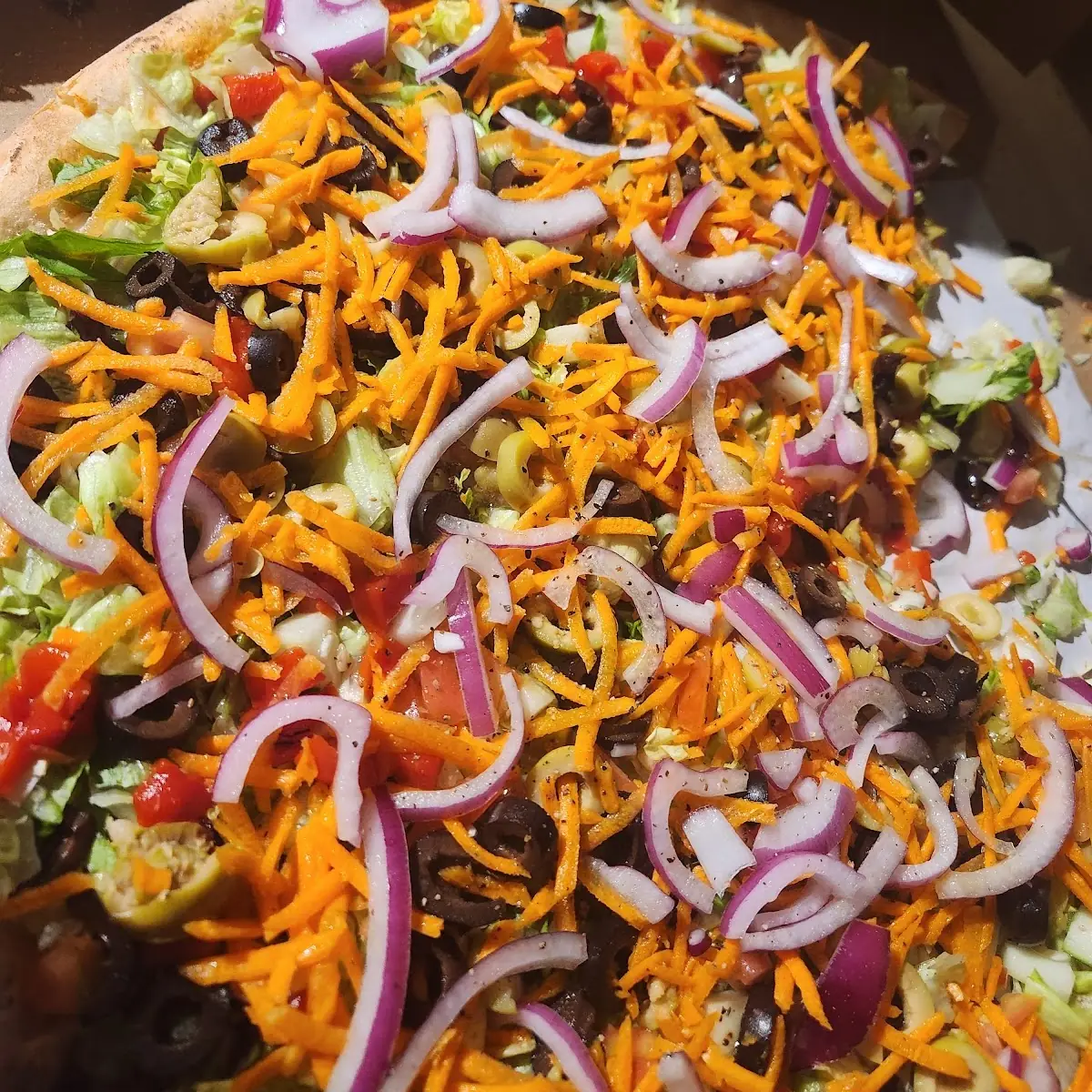 Taco Pizza