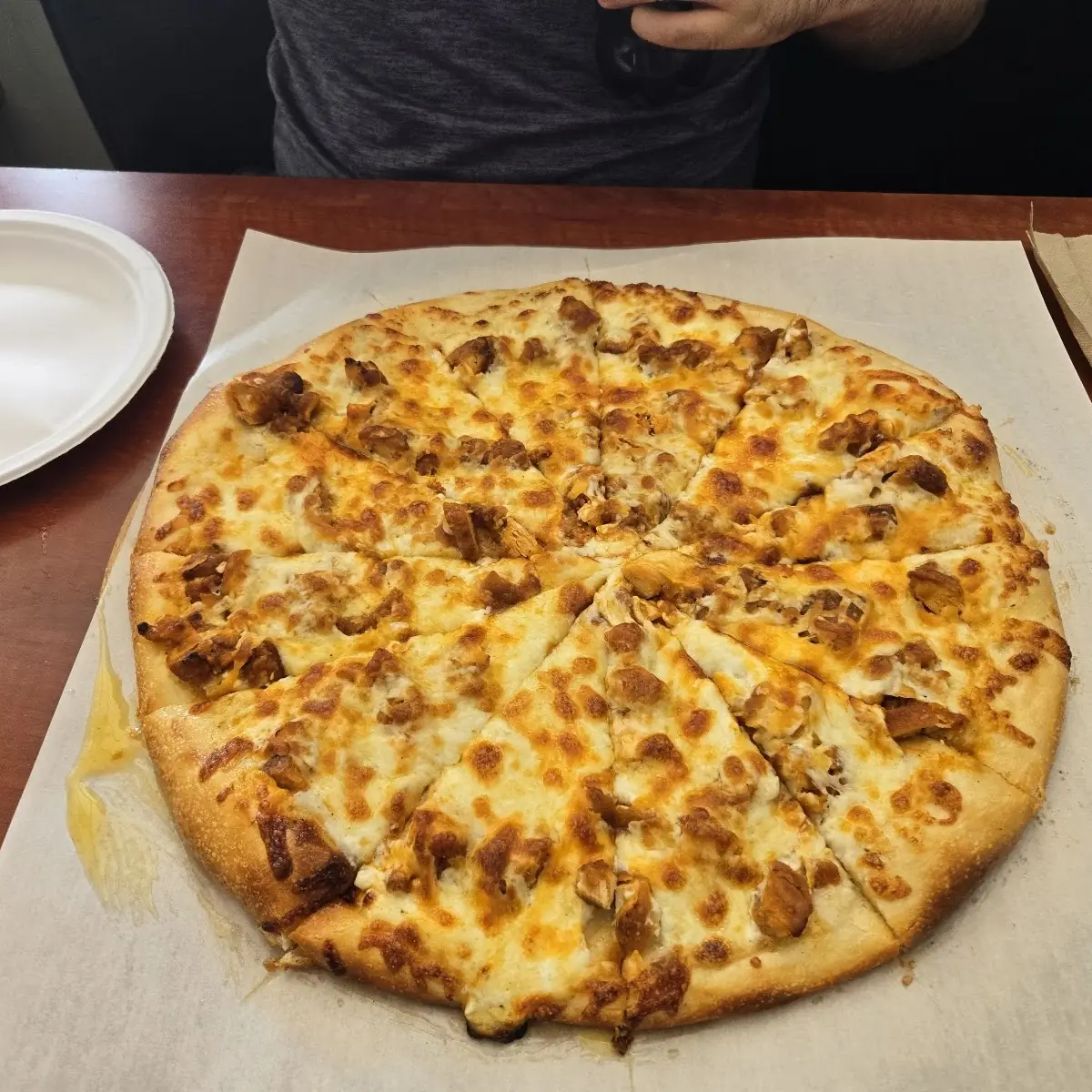 Buffalo Chicken Pizza