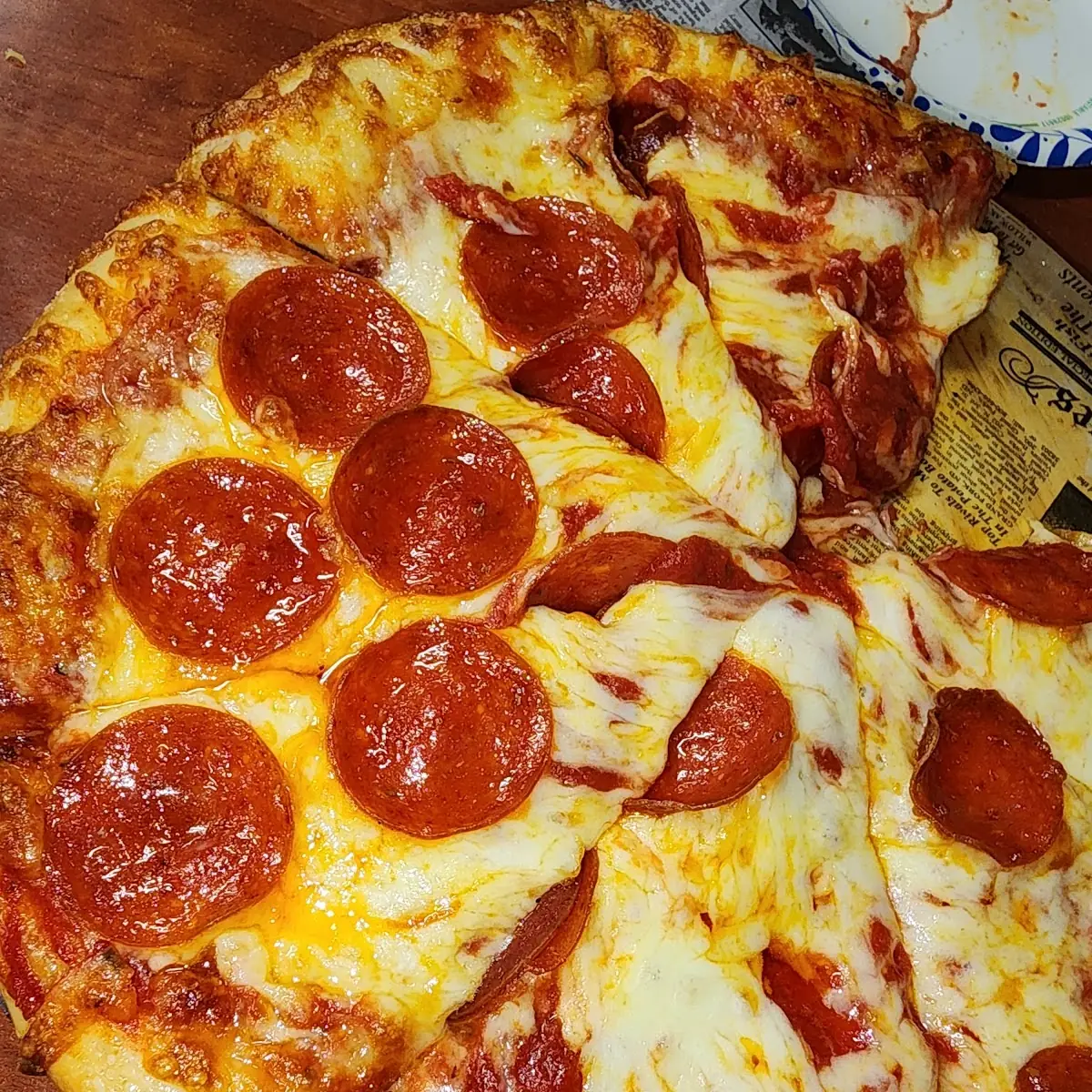 Pepperoni Pizza