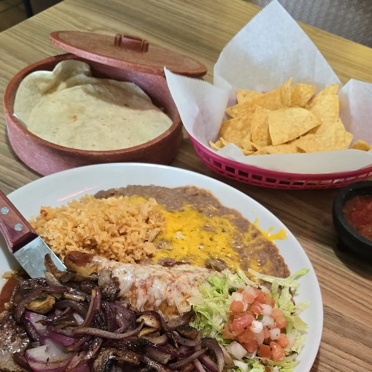 Carne Asada Plate