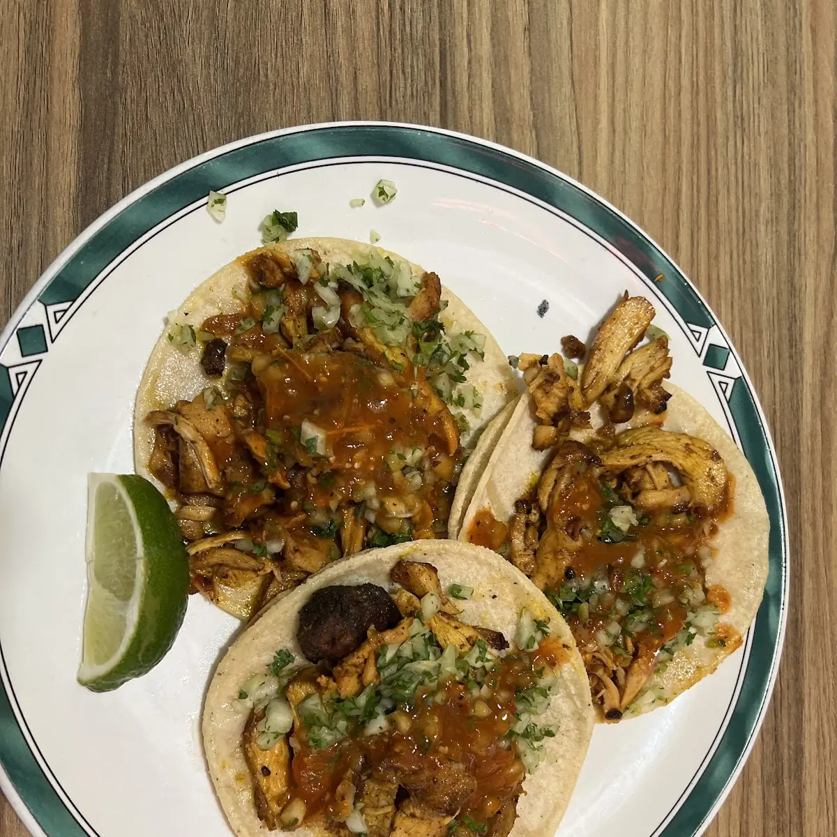Chicken Tacos