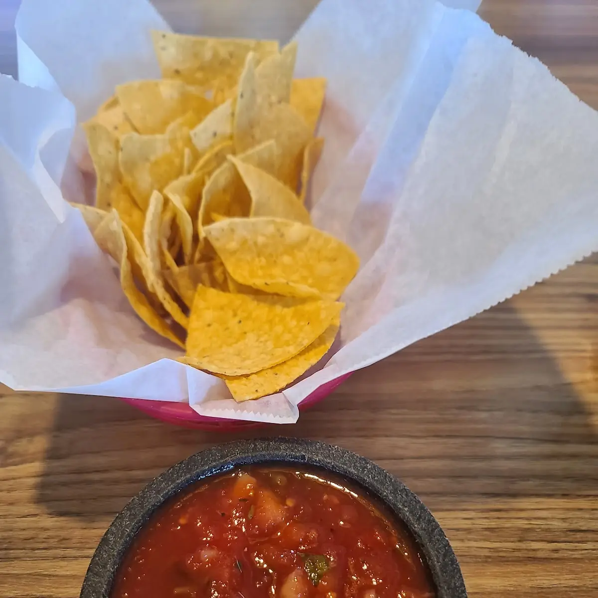 Chips Salsa