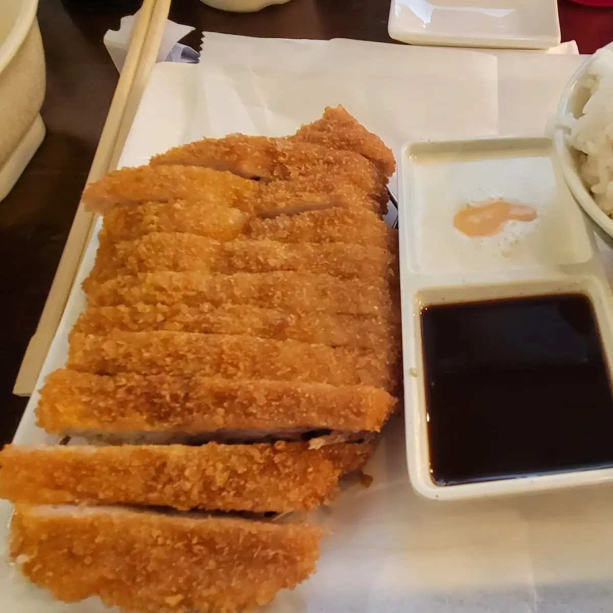Pork Katsu