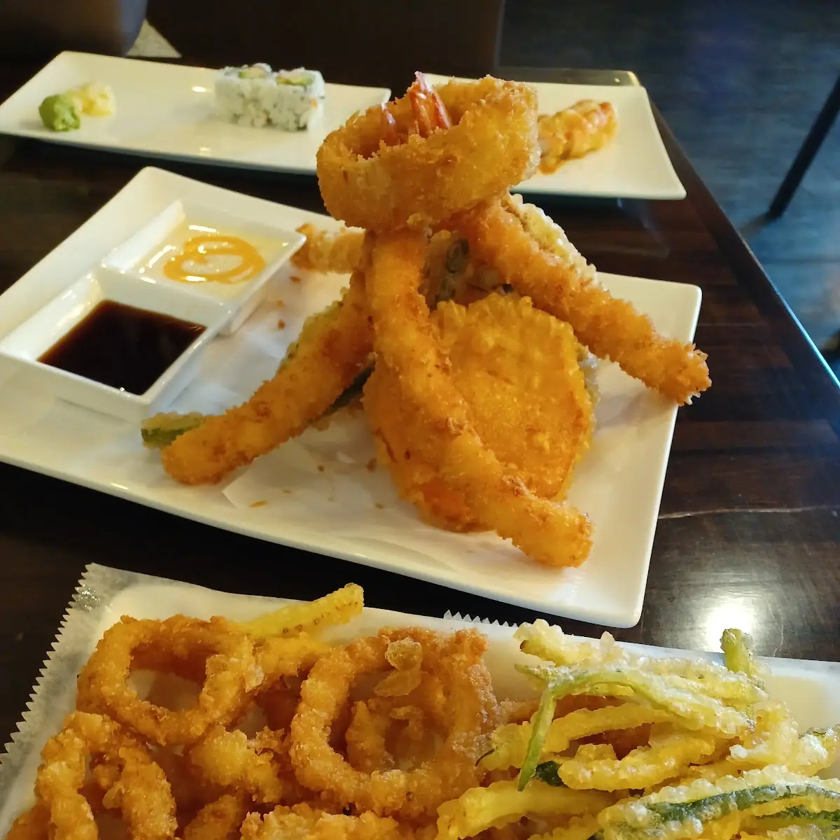 Shrimp and Vegetable Tempura