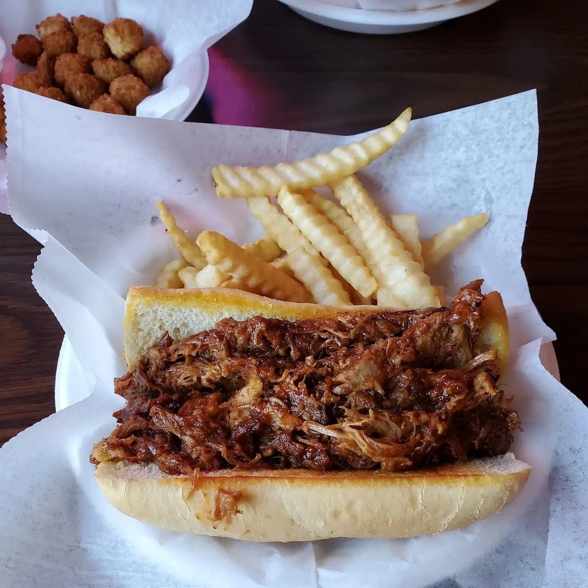BBQ Pulled Pork