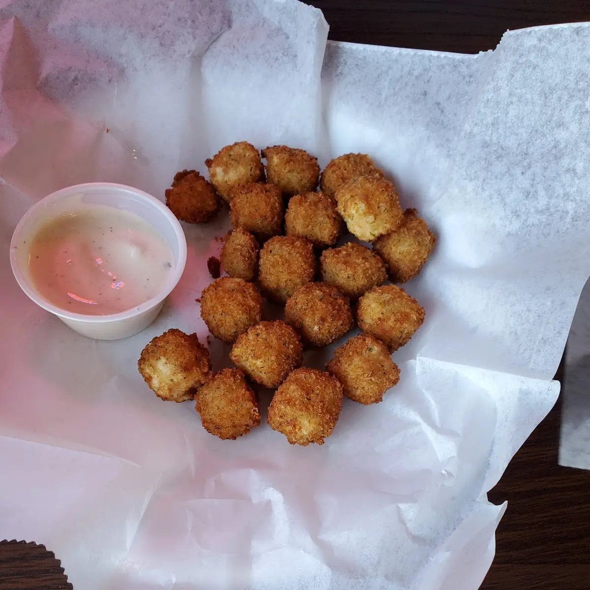 Cheddar Cheese Balls