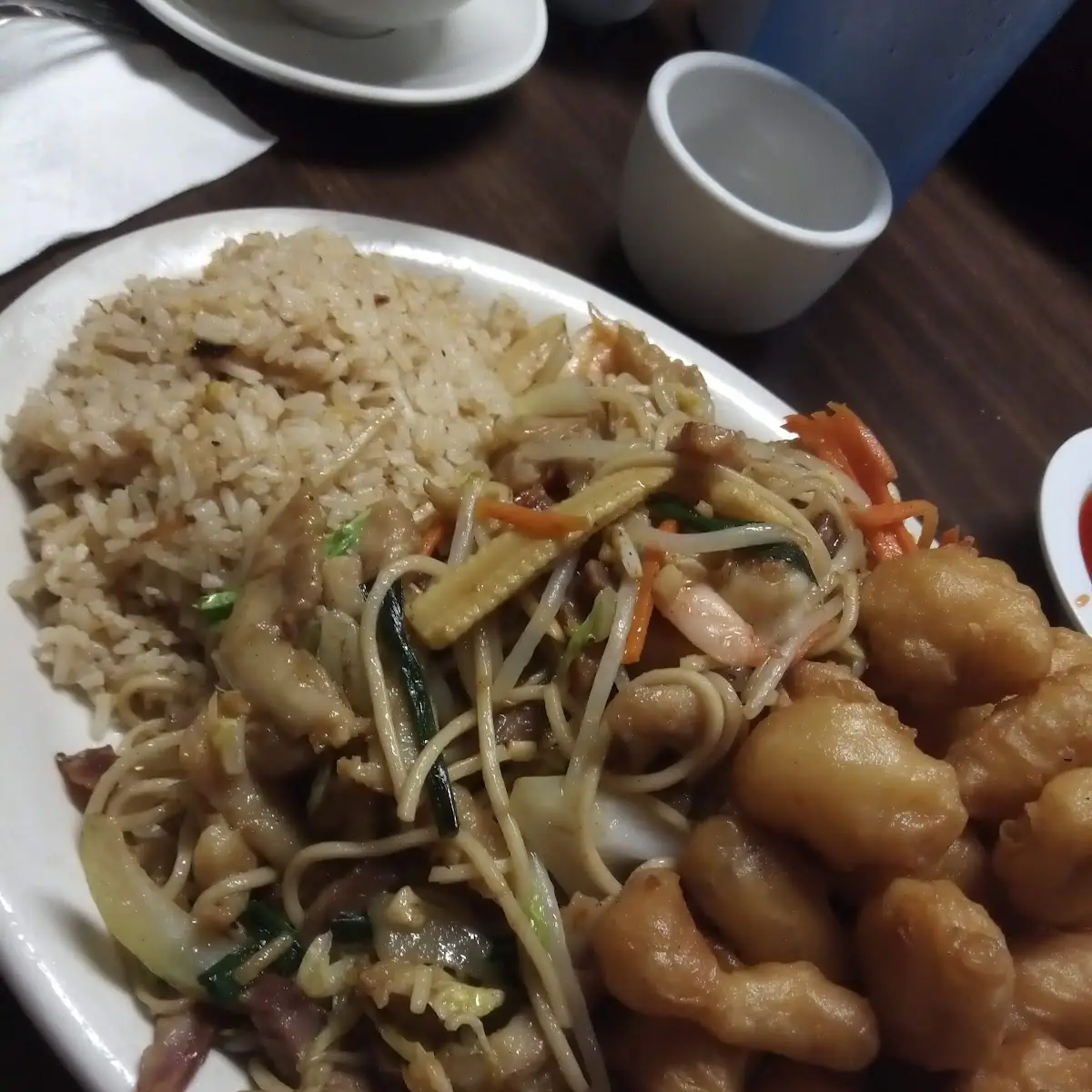 Combo Lo Mein