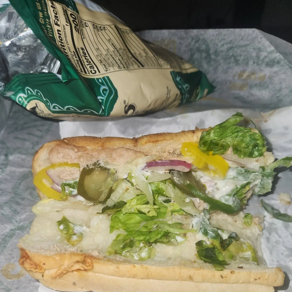 Veggie Delite