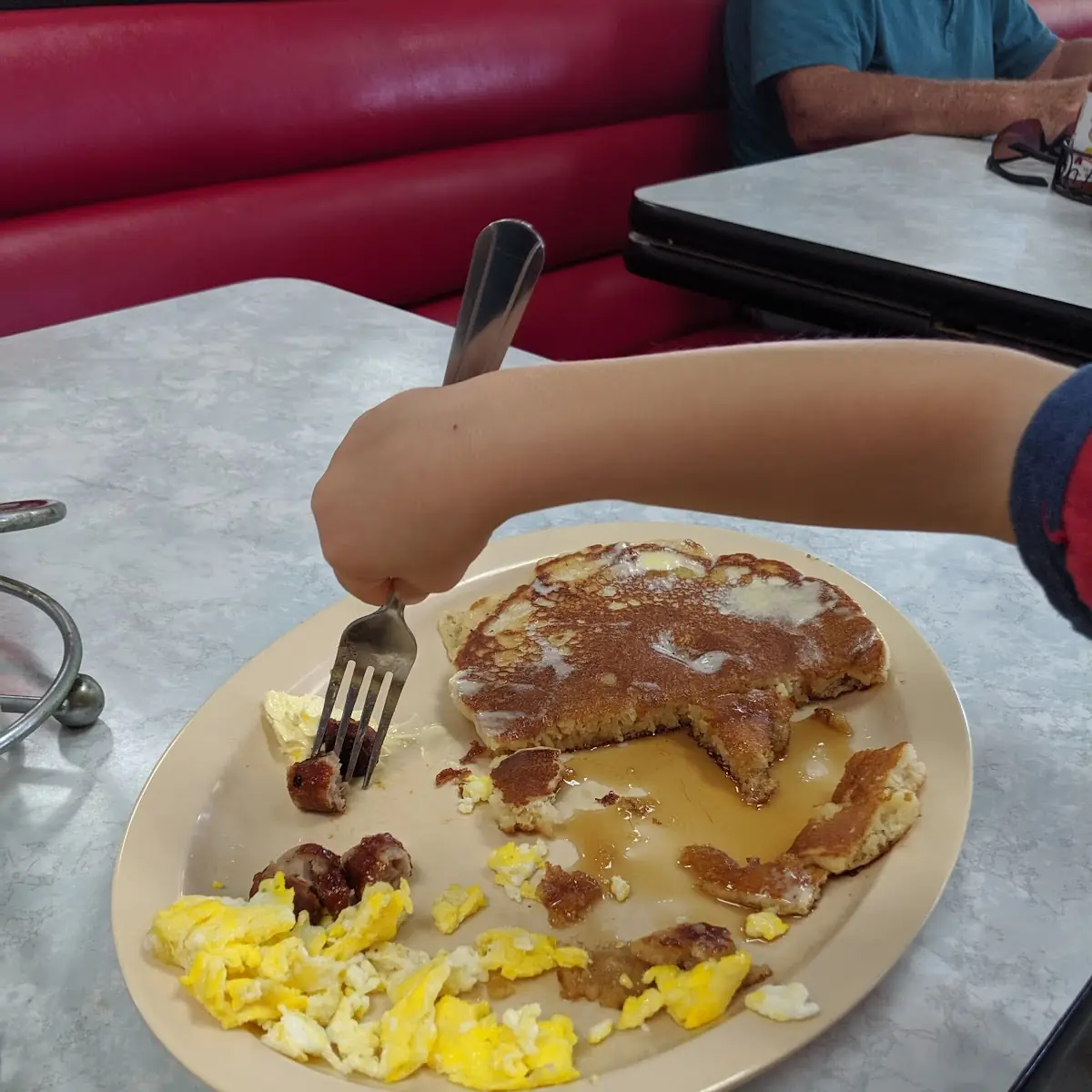 Kid's Pancake Breakfast
