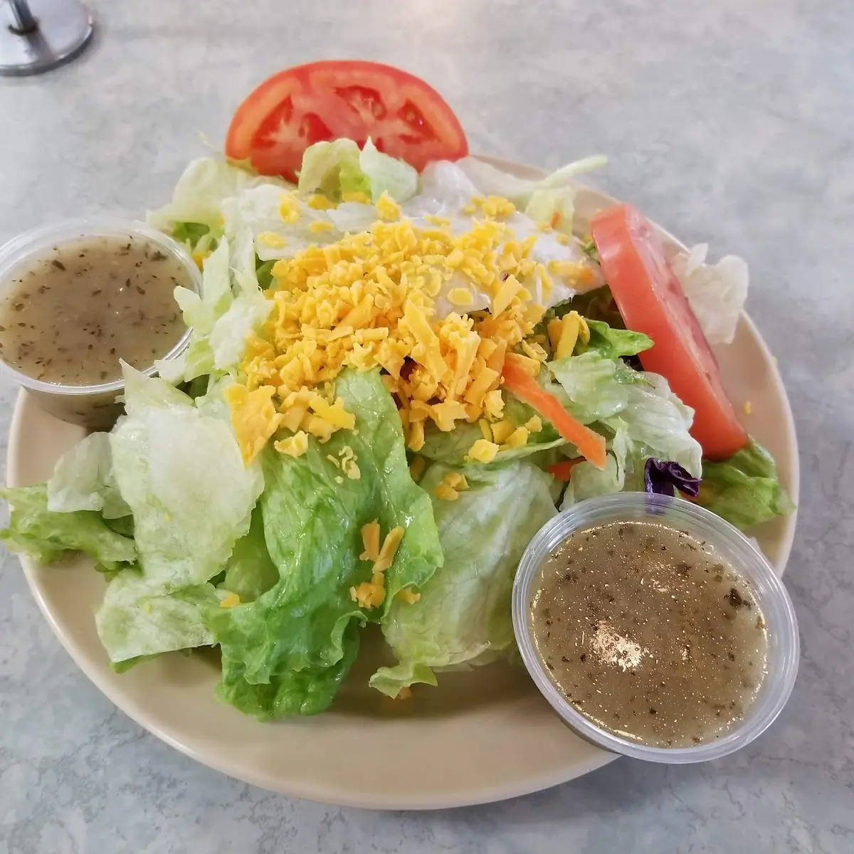Soup & Side Salad