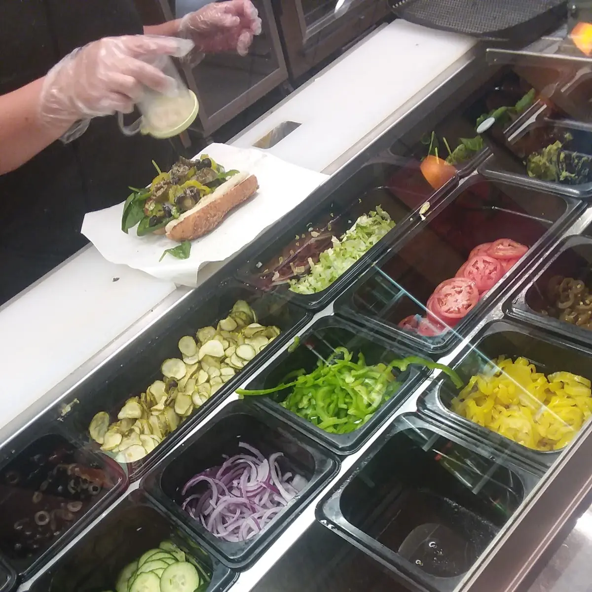 Salad Bar