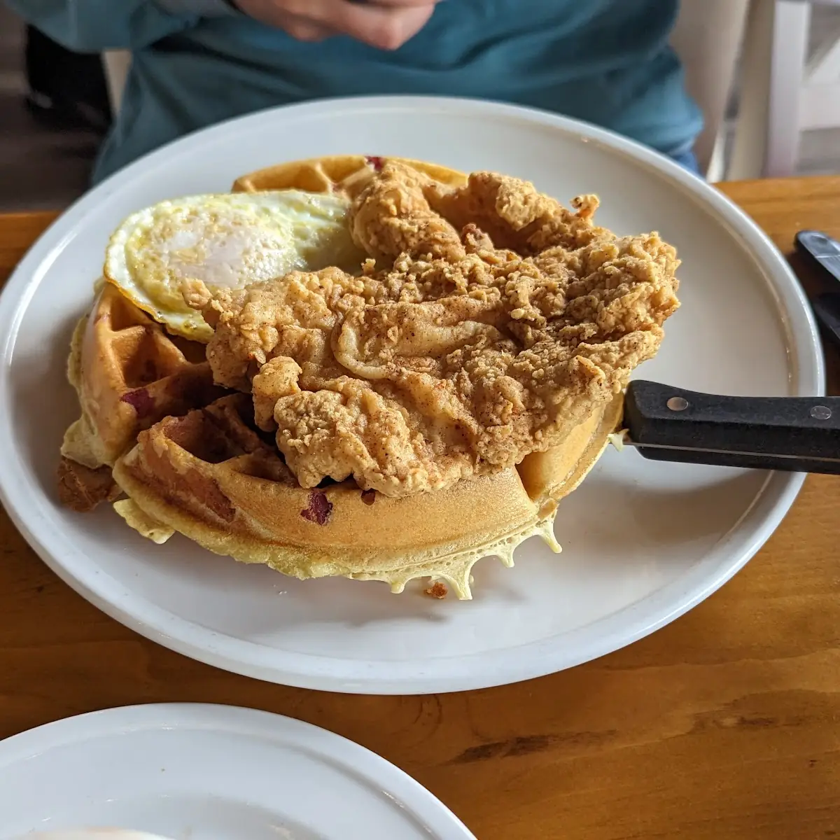 Chicken and Waffles