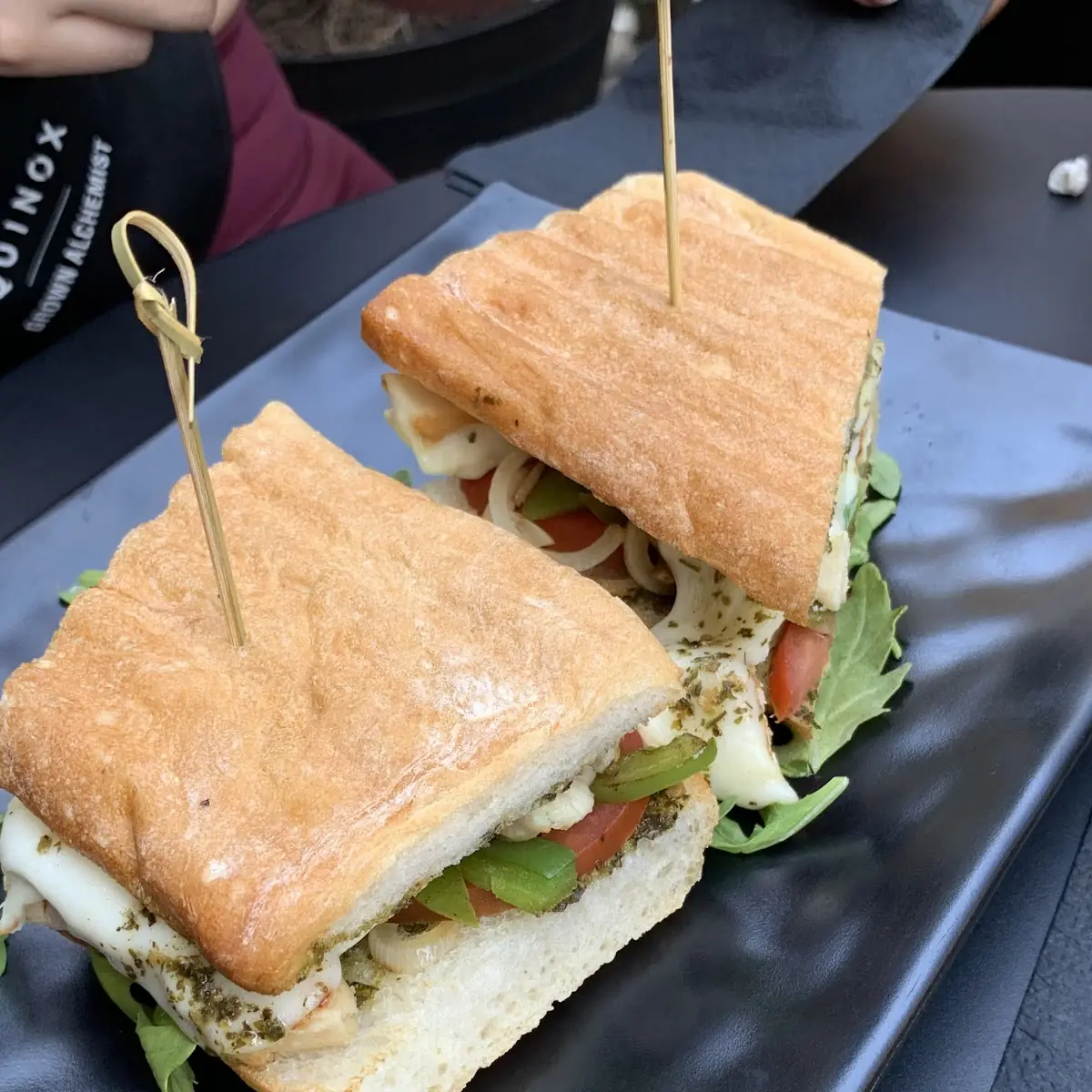 Pesto Chicken Sandwich