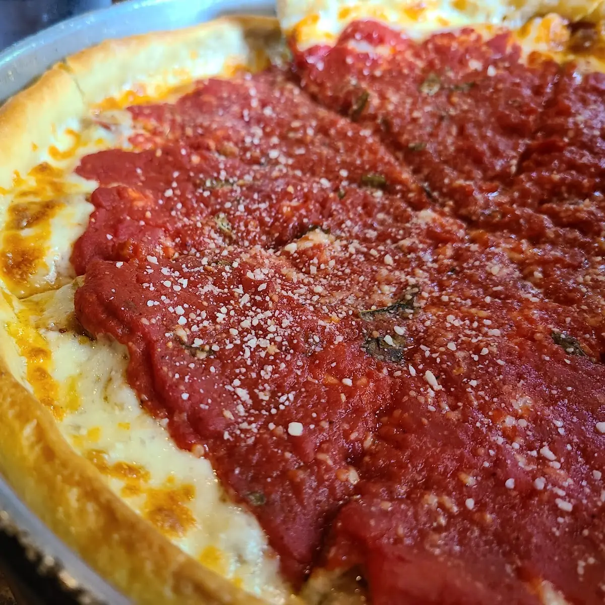 Deep Dish Pizza