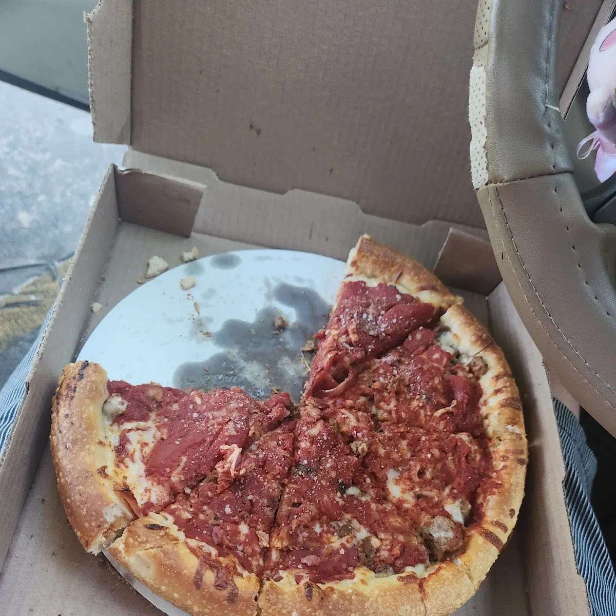 Meat Pizza