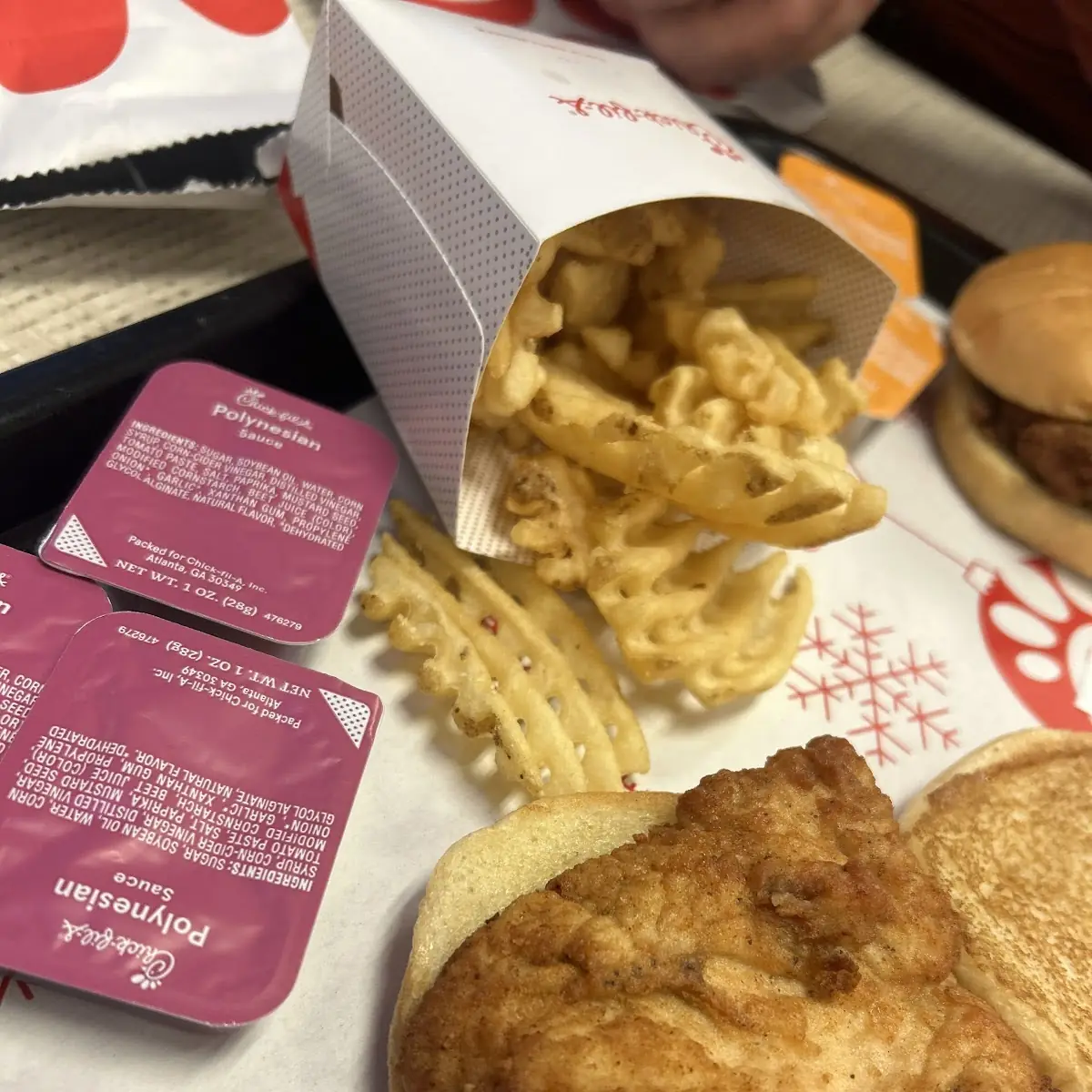 Number 1 Chicken Sandwich Combo
