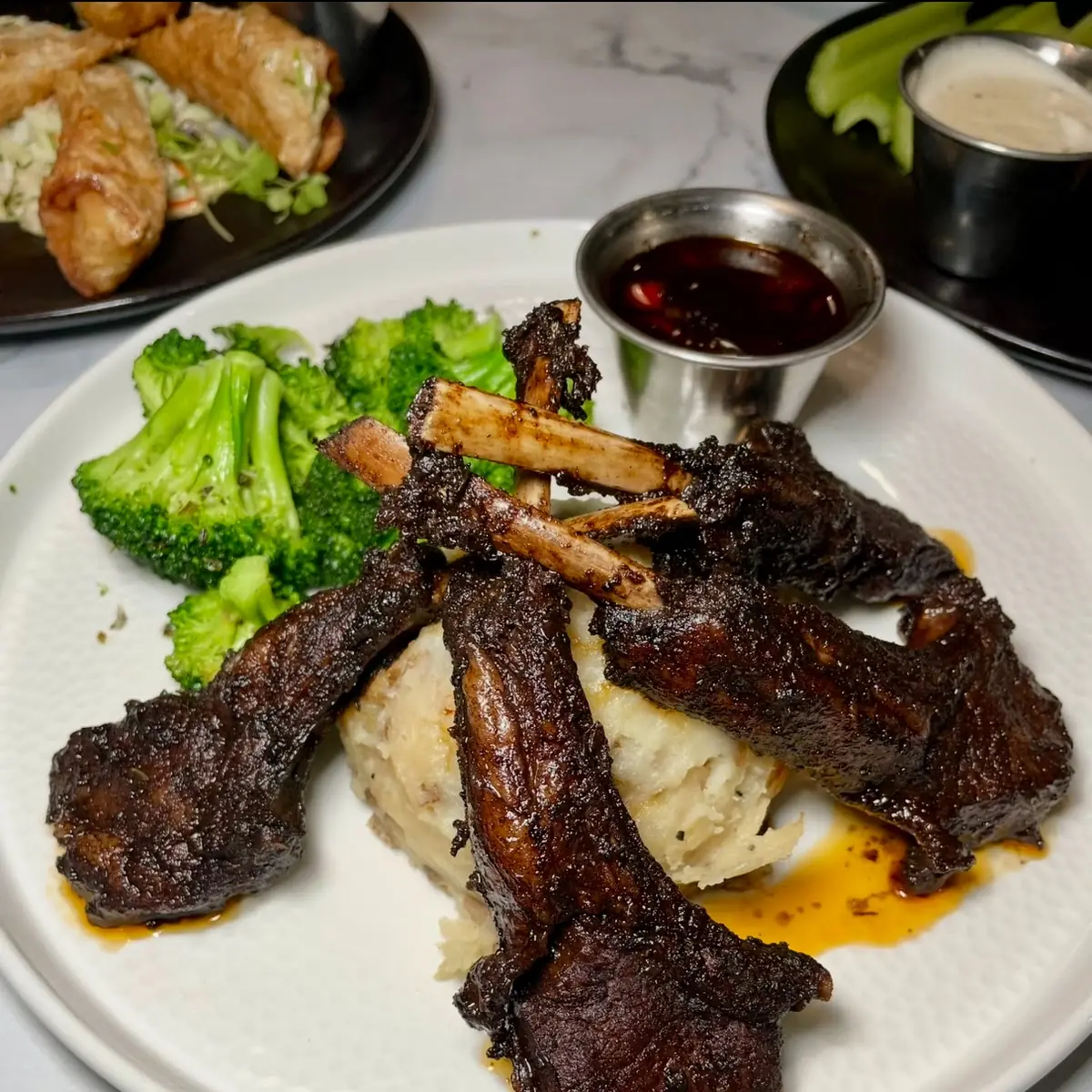 Lamb Chops & Eggs