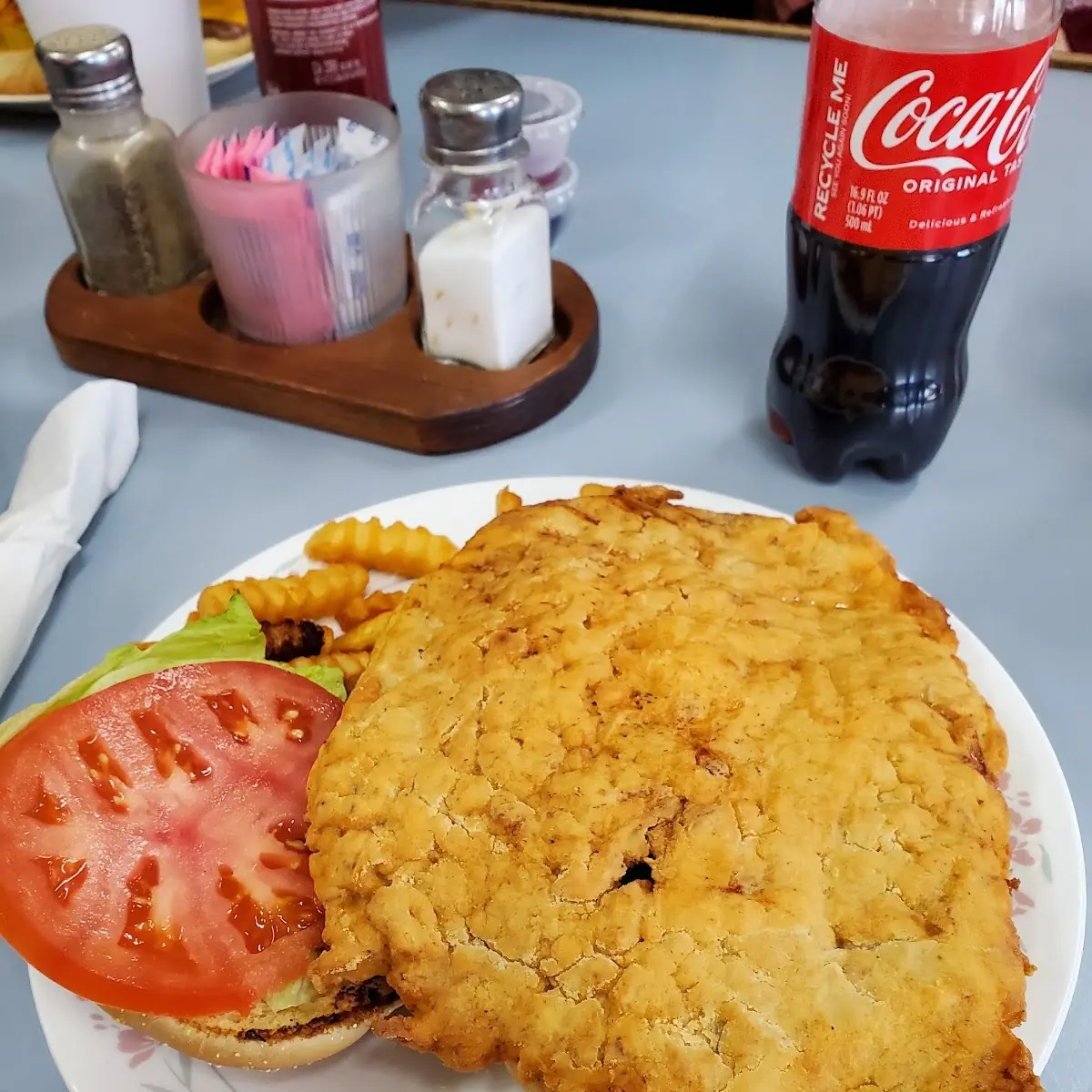Breaded Tenderloin Sandwich