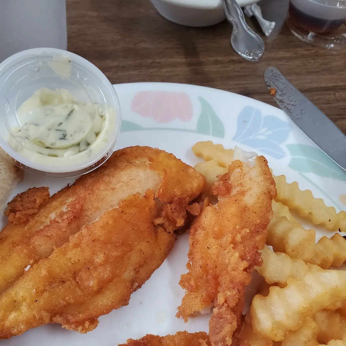 Catfish Dinner