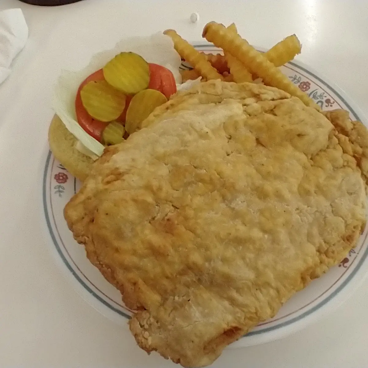 Pork Tenderloin Sandwich