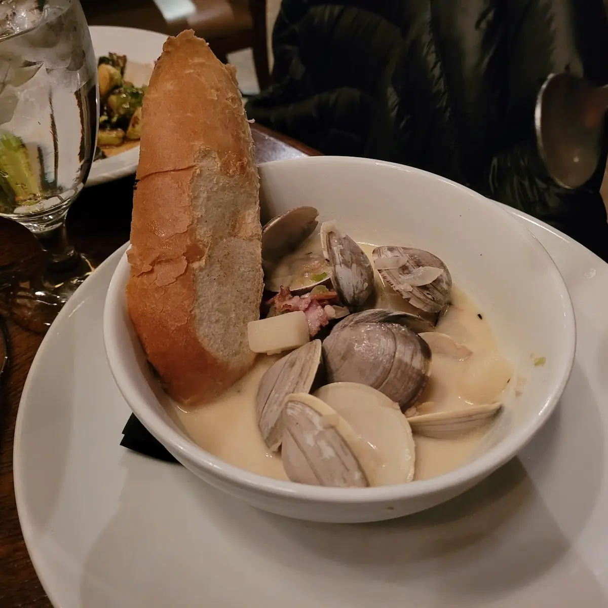 Clam Chowder Made to Order