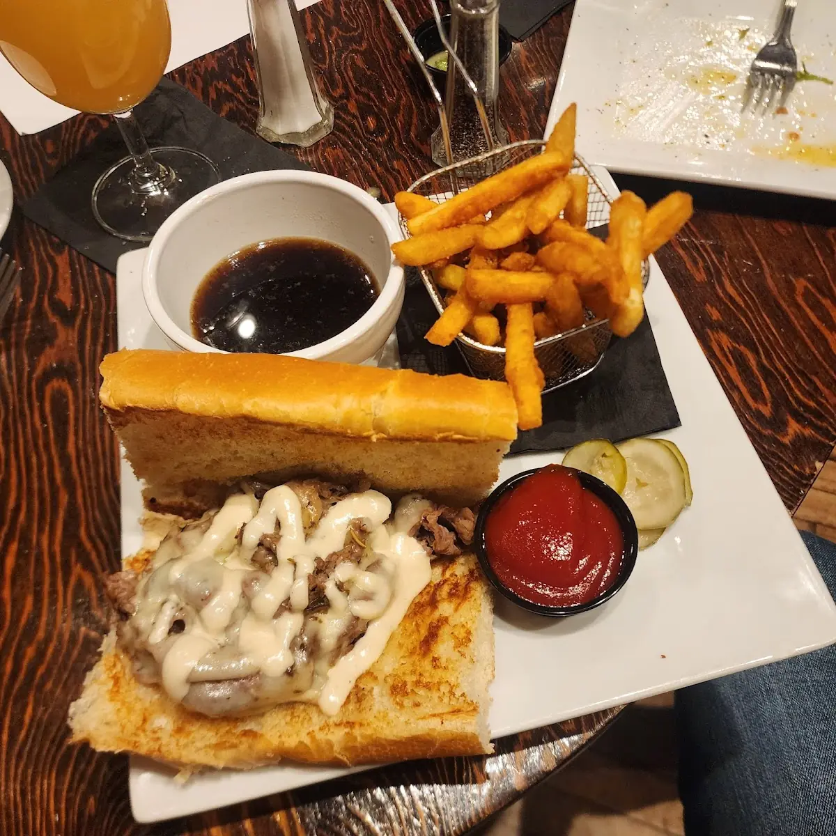French Dip Sandwich